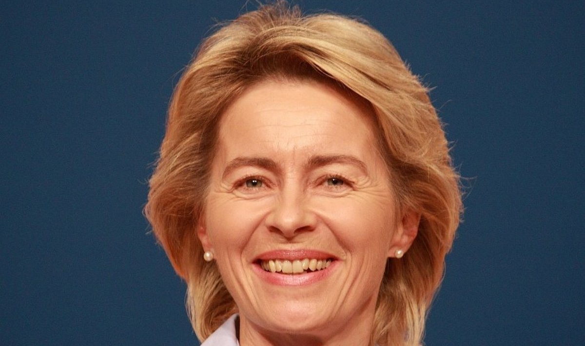 Saksamaa tööminister Ursula von der Leyen Foto: Aino Siebert
