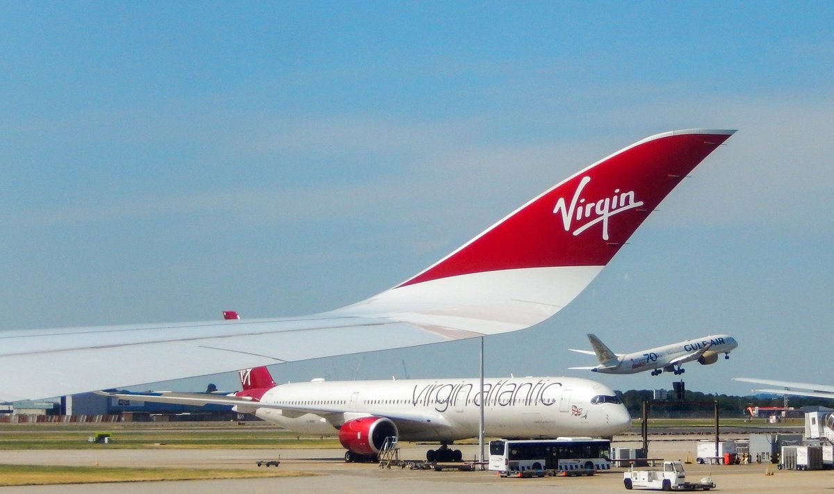 Virgin Atlanticu poolt opereeritav lennuk lendab täna Londoni Heathrow’st New Yorgi JFK lennujaama, kasutades alternatiivseid kütuseid.