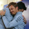 Ka Mercedes oli Rosbergi loobumisotsusest šokeeritud