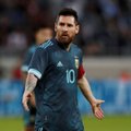 Lionel Messi päästis lisaminuti väravaga Argentinale viigi