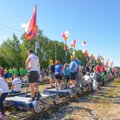 FOTOD | Ela võistlejatele kaasa ja naudi melu Viljandist Türile kulgeval relsirallil