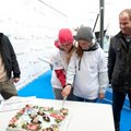 FOTOD: Tõnu ja Toomas Tõniste esitlesid Lennusadamas uusi purjekaid
