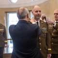 ФОТО | Президент Карис присвоил Андрусу Мерило звание бригадного генерала