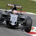 Hamilton parim ka teisel vabatreeningul, Force India hea hoog jätkub