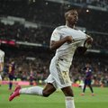 El Clasico uued staarid: 19-aastane brasiillane ja Dominikaani ründaja tõid Madridi Realile magusa võidu