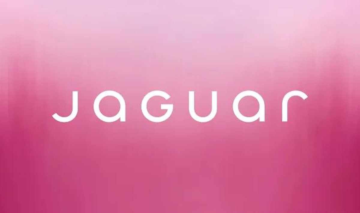 Jaguari uus logo