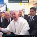Paavst Franciscus näitas püha viha