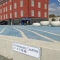 ФОТО | Вован Каштан „загадал“ ребус к открытию Стокгольмской площади в Нарве