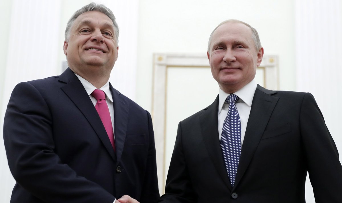 Ungari peaminister Viktor Orbán ning Venemaa president Vladimir Putin teavad teineteist juba 13 aastat.