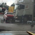 FOTOD: Punase tule eiramisel põrkasid kokku veok ja sõiduauto