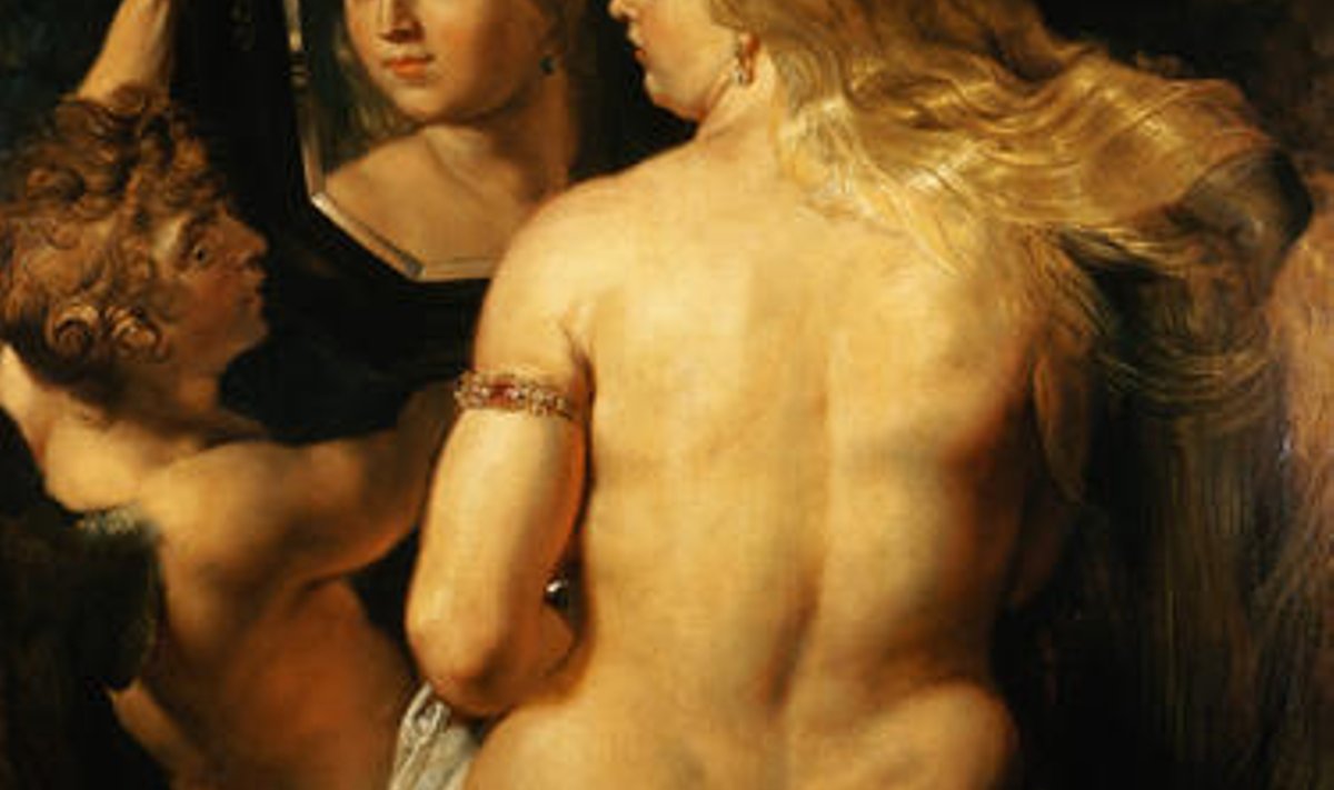The Toilet of Venus Peter Paul Rubens