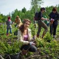 В ходе акции ”Рождение леса” добровольцы высадят новый лес в Сиргала