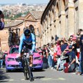 VIDEO | Giro d'Italial vahetus üldliider, Kangert püsib esikümne kannul