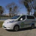 See on Nissani bioetanoolil töötav elektrisõiduk
