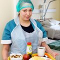 Kuidas toit haigla patsientideni jõuab ehk kiire ja täpne töö jaotusköögis
