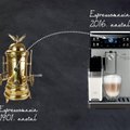 Espressomasina ajalugu: metalltünnist nutimasinani