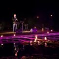 FOTOD JA VIDEO: Temperamentne Erich Krieger andis Kaali meteoriidikraatri tulemöllus meeleoluka kontserdi