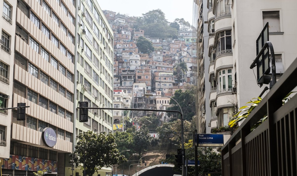 Rio tänavad ei ole sugugi ohutud