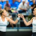 Selgus Eesti koondis Fed Cupiks, Kontaveit ja Kanepi ei mängi