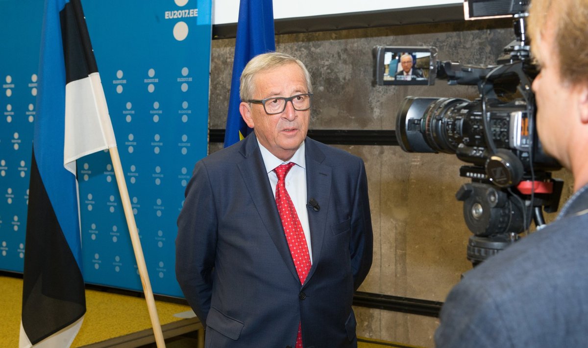 Euroopa Komisjoni president Jean-Claude Juncker