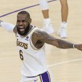 VIDEO | Tiitlikaitsja langes: Lakers ja Heat kindlustasid pääsu konverentsi finaali