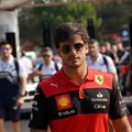 Ferrari tiimi pealik selgitas otsust, millega Carlos Sainz poodiumimängust välja langes