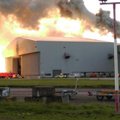 В главном аэропорту Ирландии произошел крупный пожар