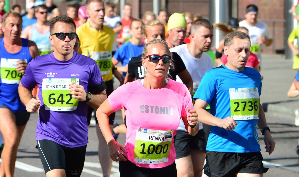 SEB Tallinna Maraton.