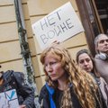 В субботу пройдет антивоенный митинг у посольства России