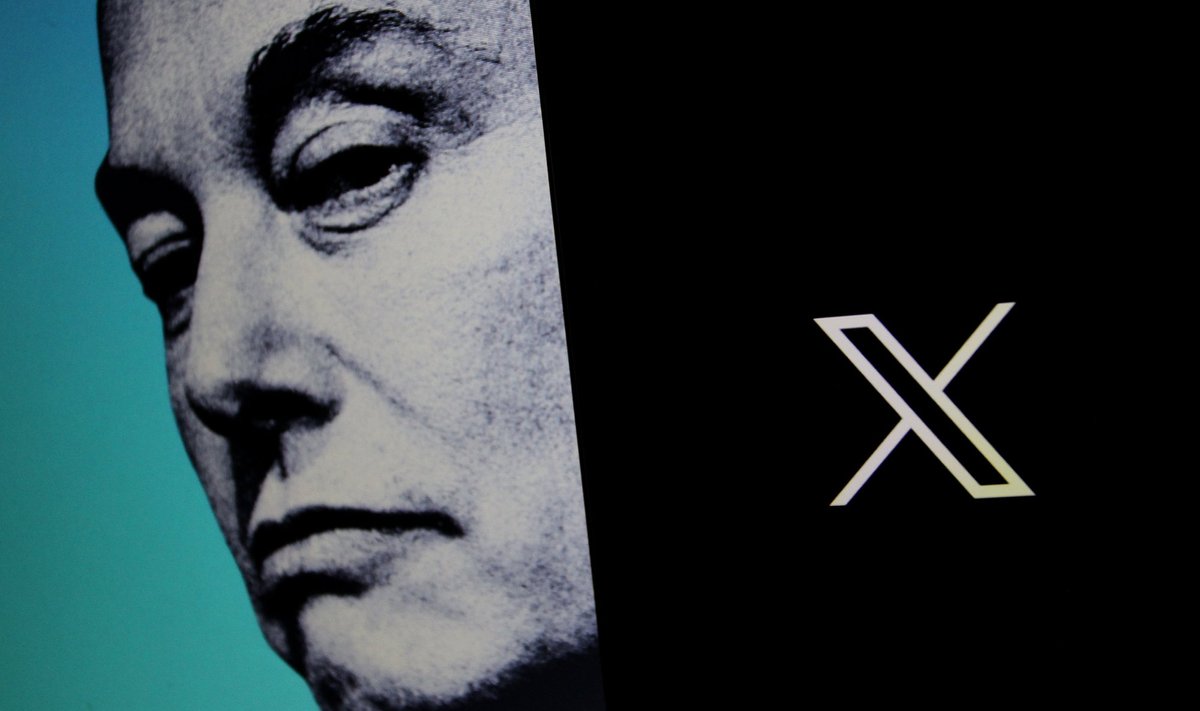 Elon Muski sõnul on X-i reklaamitulu kahanenud üle kahe korra ja põhjuseks on temavastane laim.