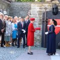 ФОТО: Королева Дании открыла выставку и Сад датской королевы