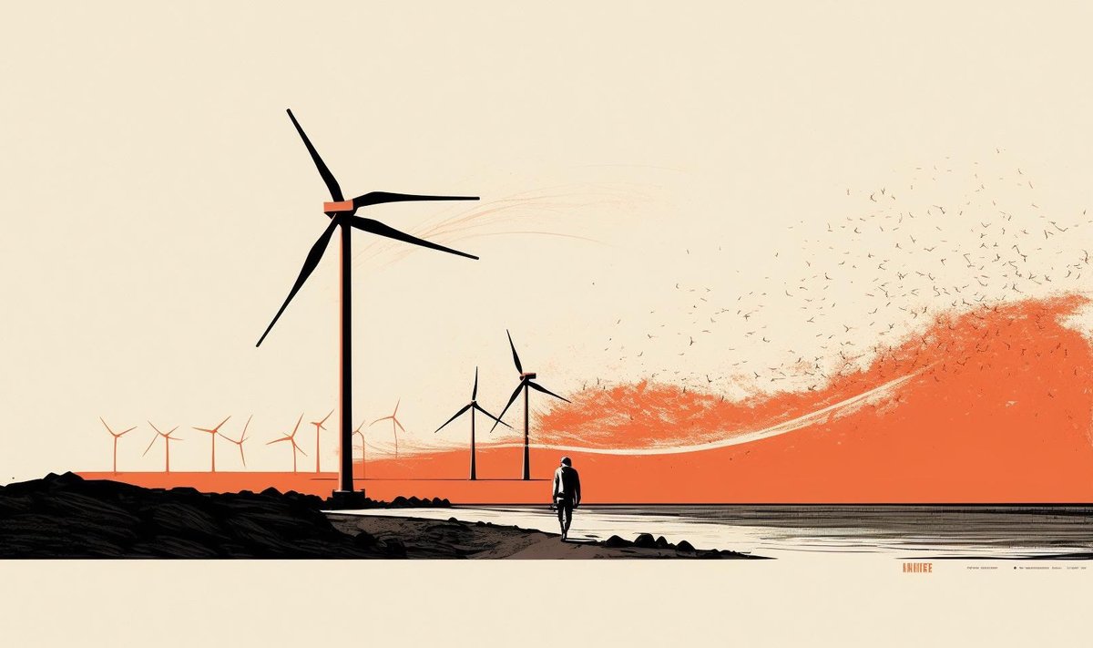 Tuuleenergia kui Eesti ühe potentsiaalikama energialiigi tulevik on ebaselge.