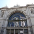 ФОТО читателя Delfi: Самый большой железнодорожный вокзал Будапешта