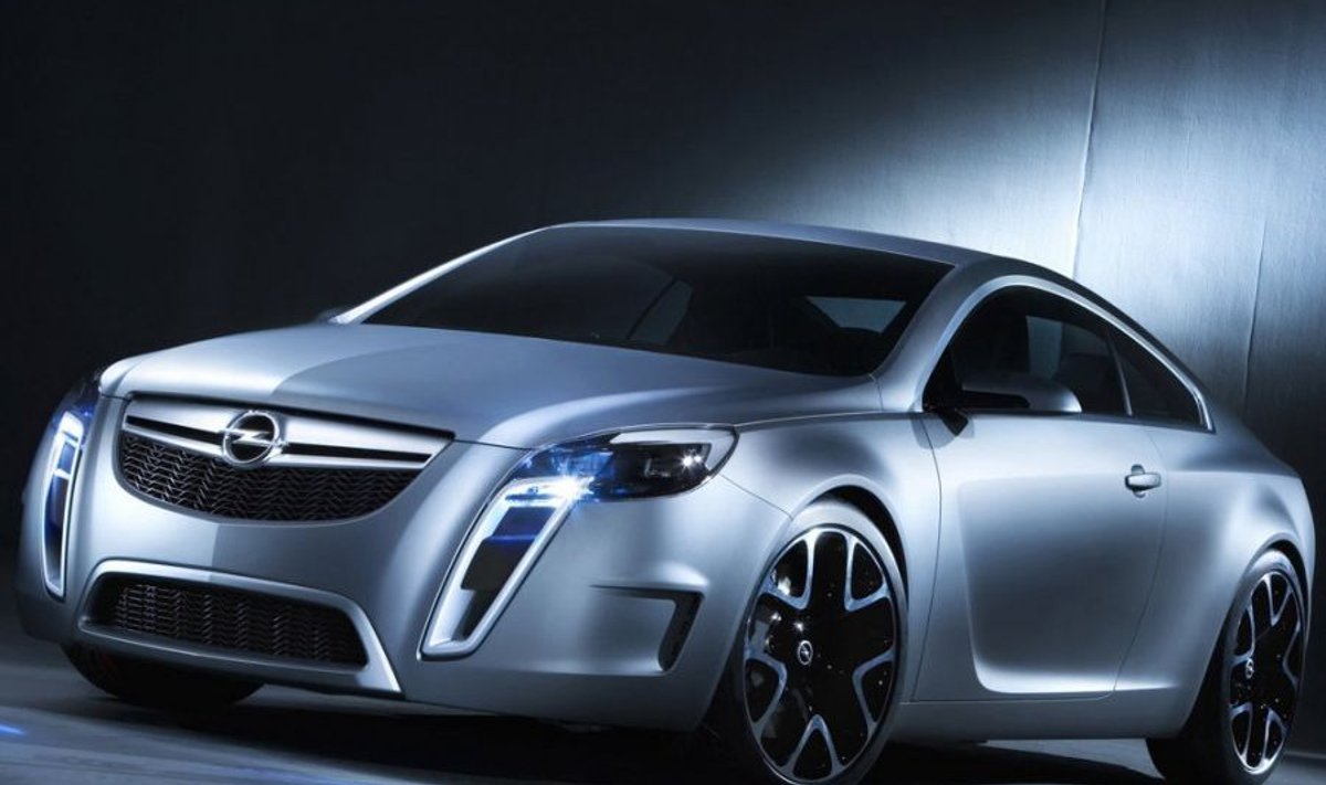 Opeli uus Calibra võib tulla päris šiki stiilikaliibriga