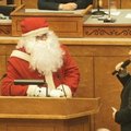 Jõuluvana Riigikogus - Rahvaliit