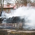 Поджог или несчастный случай? Полиция расследует пожар в здании Балтийской мануфактуры как уничтожение памятника культуры