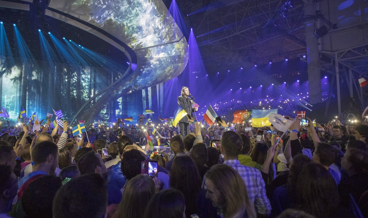 Eurovision 2017 võitja Salvador Sobral.