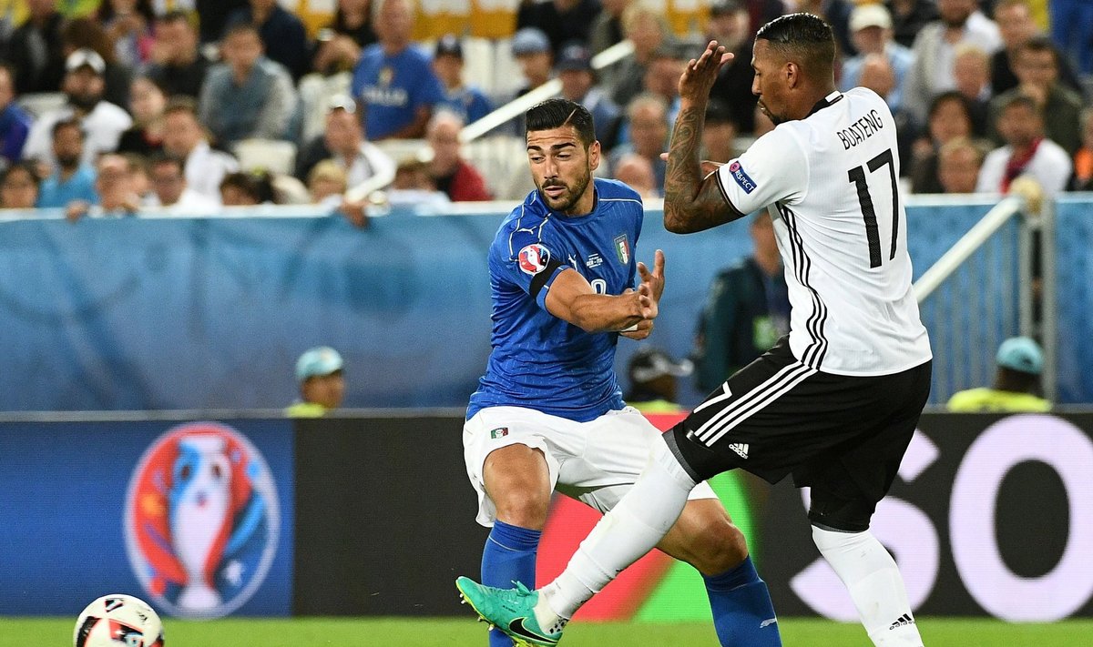 Saksamaa versus Itaalia veerandfinaal