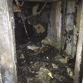 Ночью в творческом городке Теллискиви загорелось здание. Пять человек были эвакуированы, один госпитализирован