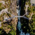 ВИДЕО | В Норвегии построили ступенчатый мост через ущелье
