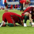 FOTO: Endast kõik andnud Pepe oksendas pärast Portugali võidukat finaali