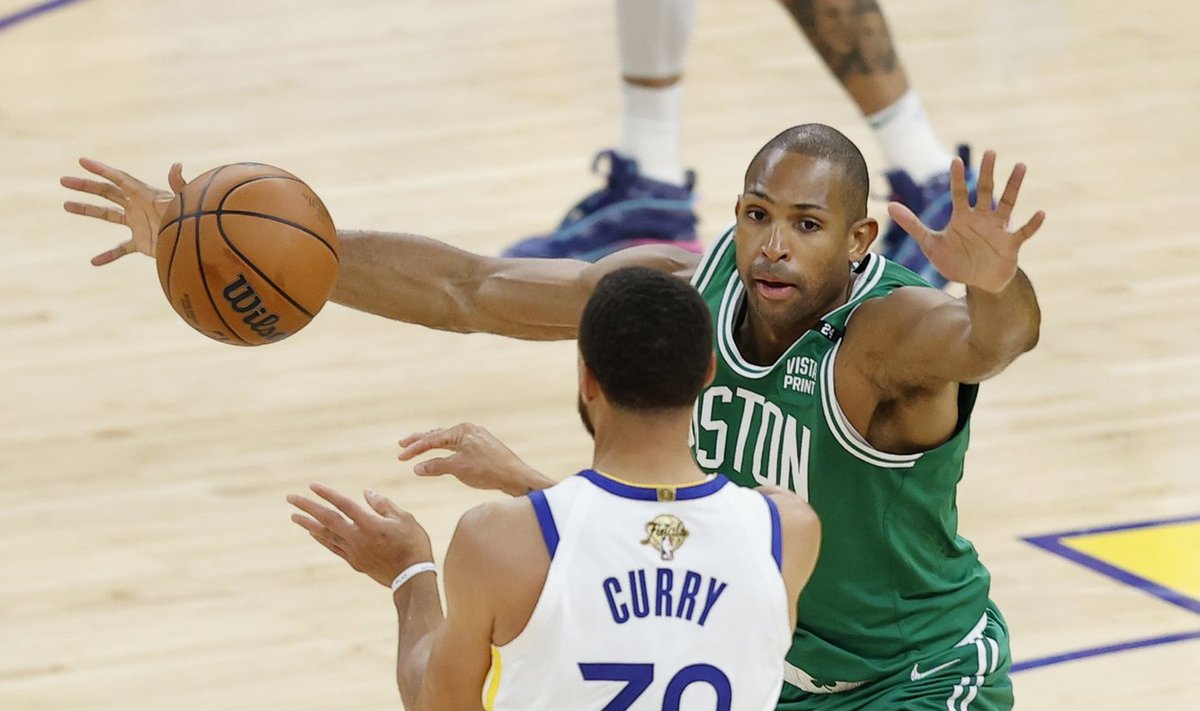 Stephen Curry ja Al Horford