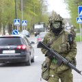 FOTOD-VIDEO: Kaitseväelased harjutavad Kohtla-Järve tänavatel