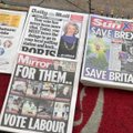 DELFI LONDONIS | Vähemasti meediapildis on Briti konservatiivid valimisvõitluse võitnud