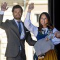 FOTOD: Rahvamass ei sega lõunaund! Rootsi uue printsi esimene avalik etteaste möödus kui õnnis unenägu