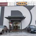 ФОТО: В таллиннском торговом центре открылся поддельный магазин IKEA