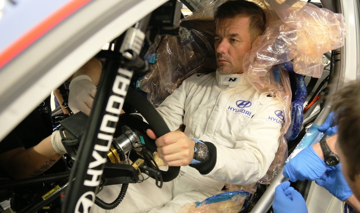 Sébastien Loebi iste tehakse täpselt tema keha järgi