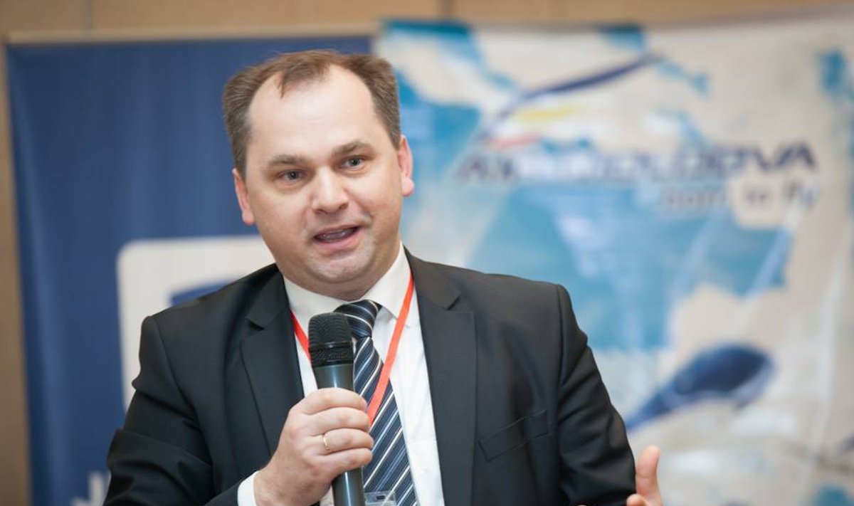 Moldova e-valitsuse keskuse direktor Iurie Țurcanu 