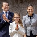 VIDEO | Esimene ametlik visiit! Rootsi printsess Estelle külastas maakonda, mille hertsoginna ta on