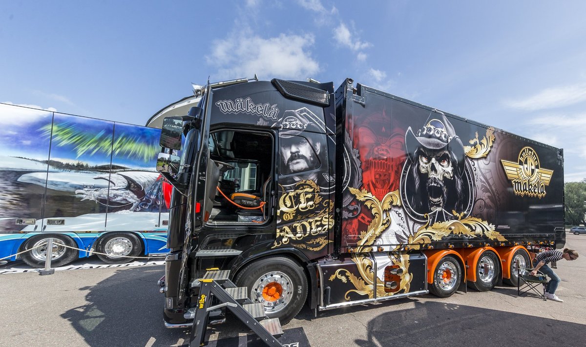 Tallinn Truck Show 2016